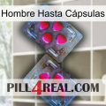 Hombre Hasta Cápsulas 15